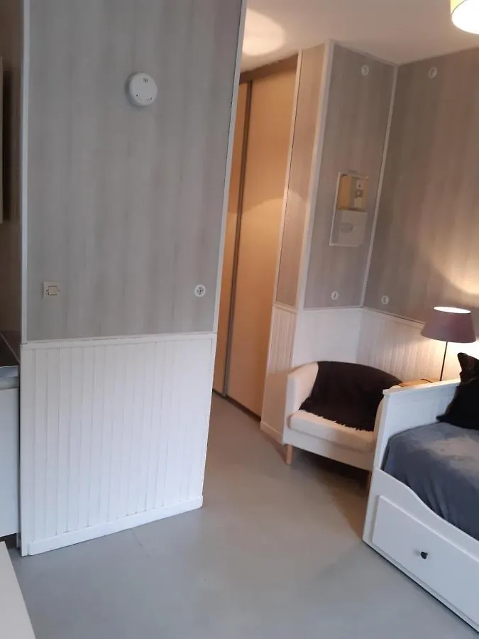 Studio Coeur De Vieille Ville Apartment Ax-les-Thermes 0*,