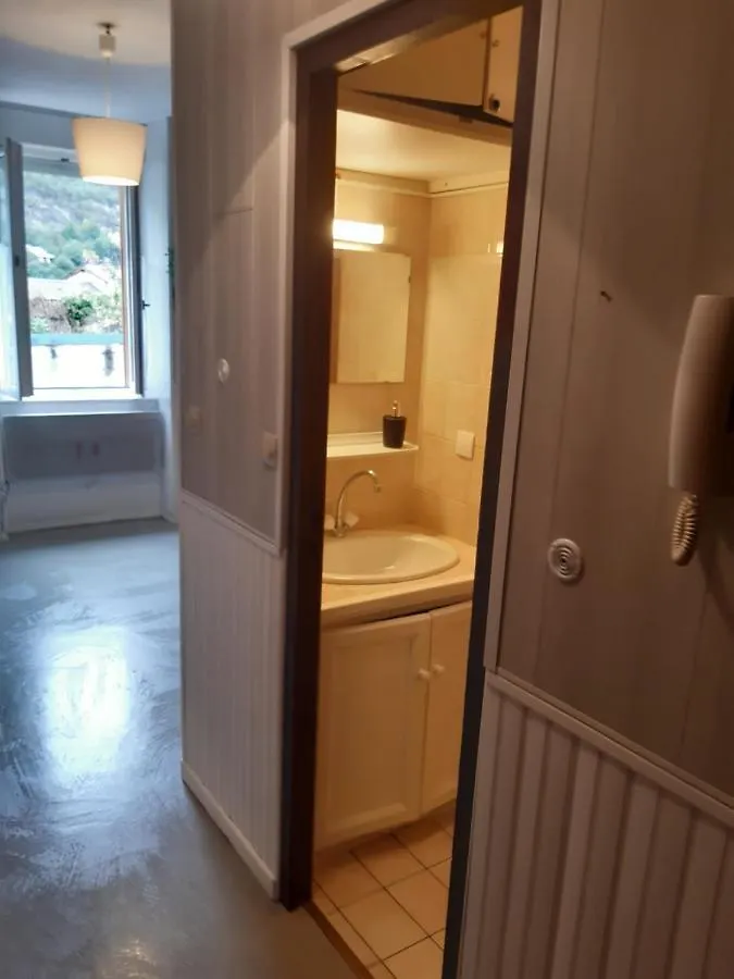 Studio Coeur De Vieille Ville Apartment Ax-les-Thermes 0*,  France