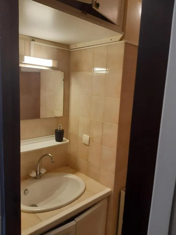 Studio Coeur De Vieille Ville Apartment Ax-les-Thermes France