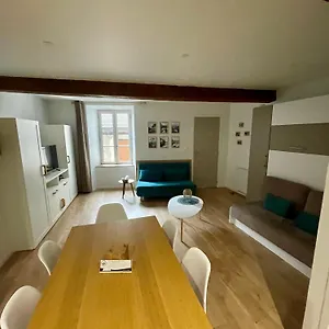  Appartement Le Cocon Blanc: T2 Centre Ax Neuf Et équipé 8 Pers